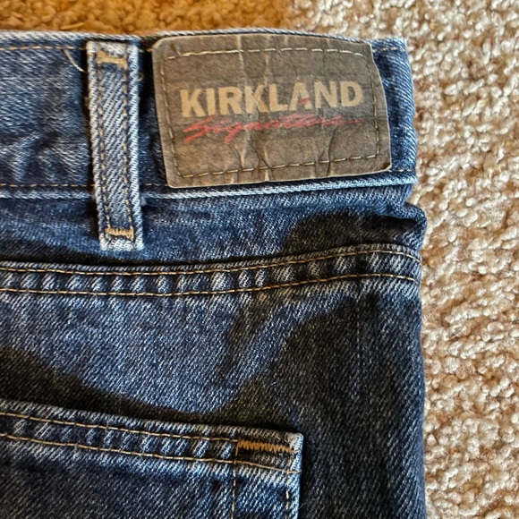 Kirkland Oversized/Baggy Size 36 X 32 Jeans - Picture 4 of 5